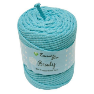 Brady Zsinórfonal 120 türkiz 500 g