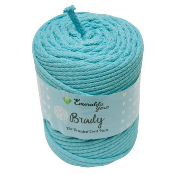 Brady Zsinórfonal 120 türkiz 500 g