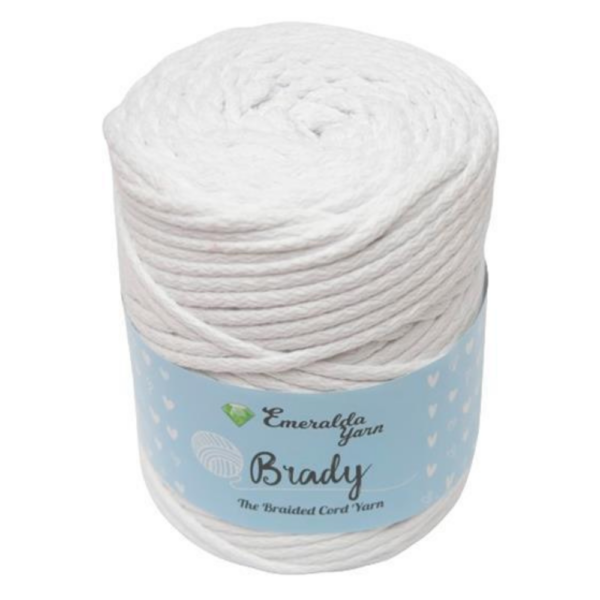 Brady Zsinórfonal 100 fehér 500 g