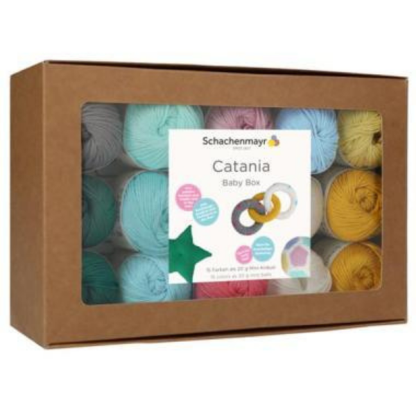 Catania baby box 15X20g