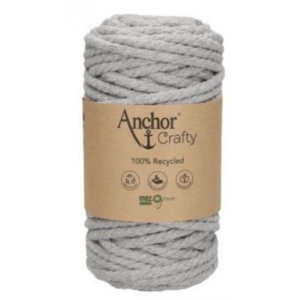 Anchor Crafty makrame 00112 szürke 250 g