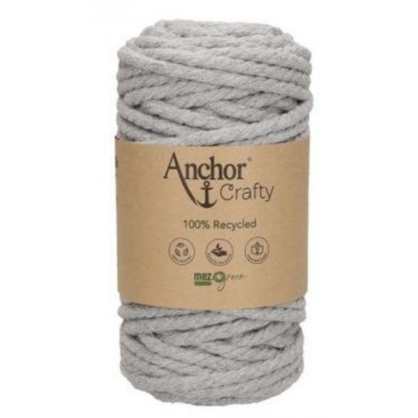 Anchor Crafty makrame 00112 szürke 250 g