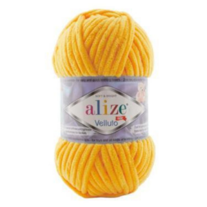 Velluto 216 sárga 100 g