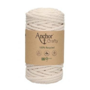 Anchor Crafty makrame 00105 ekrü 250 g