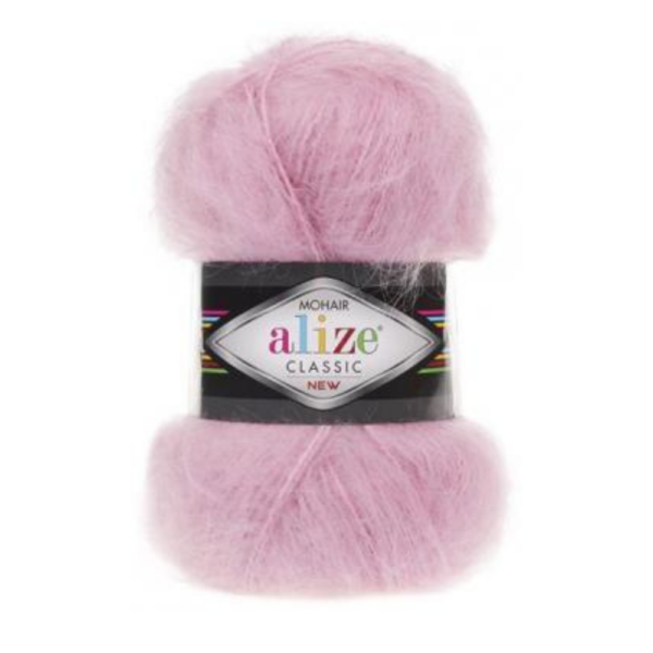 Mohair Classic 32 rózsaszín 100g