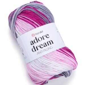 Adore Dream 1066 rózsa/szürke/menta 100 g