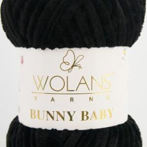 Bunny Baby 100-10 fekete 100 g