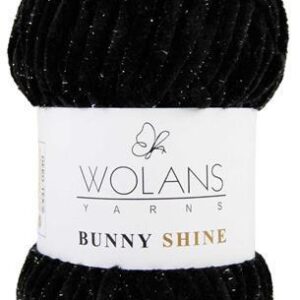 Bunny Shine 820-10 csillogó fekete 100 g