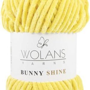 Bunny Shine 820-14 csillogó sárga 100 g