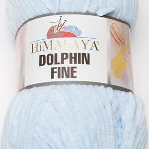 Dolphin Fine 80504 világoskék 100 g