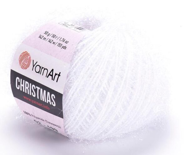 Christmas 02 fehér 50 g