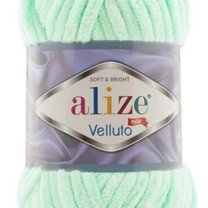 Velluto 464 halványzöld 100 g