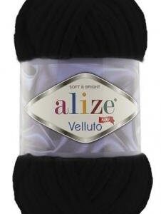 Velluto 60 fekete 100 g