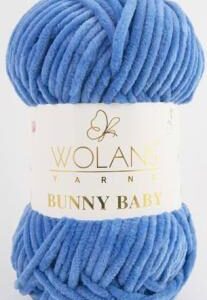 Bunny Baby 100-35 középkék 100 g