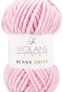 Bunny Shine 820-05 csillogó babarózsaszín 100 g