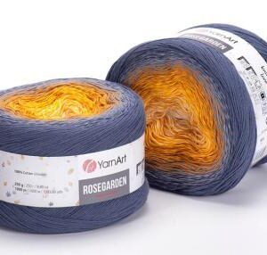 Rosegarden 326 szürke/mustár 250 g