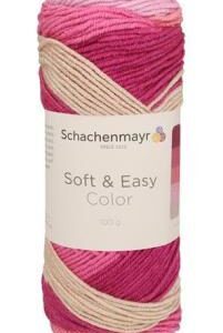 Soft & Easy Color 00094 lila/rózsa melír 100g