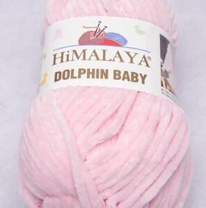 Dolphin Baby 80319 rózsaszín 100 g