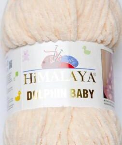 Dolphin Baby 80333 világosbarack 100 g