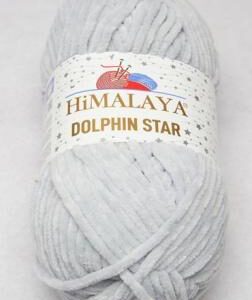 Dolphin Star 92125 halványszürke+csillogó szál 100