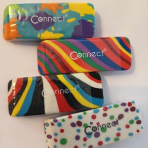 Mintás radír connect