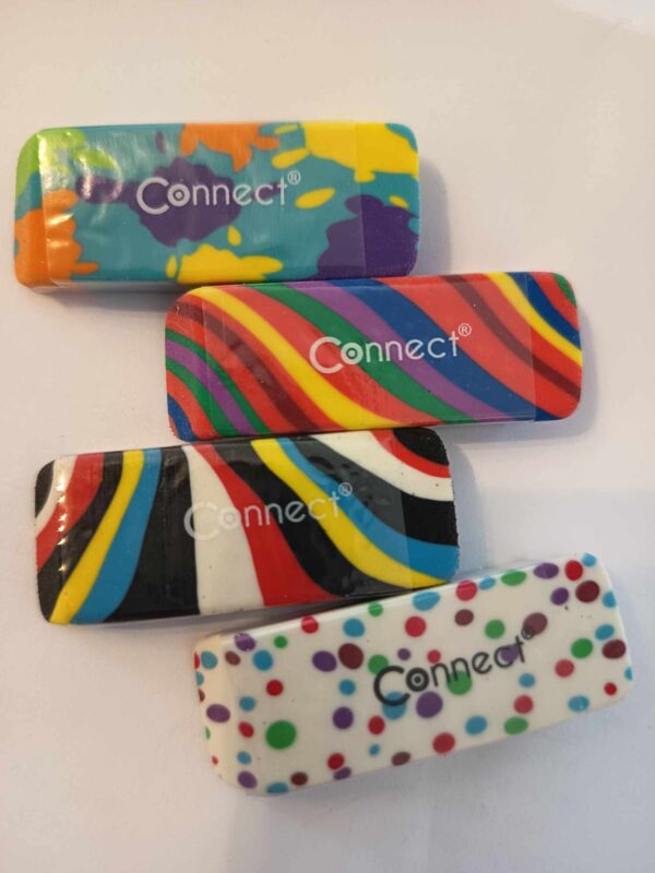 Mintás radír connect