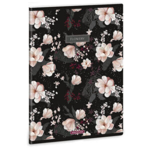 Ars Una Flowery füzet, A/5 vonalas 40 lap