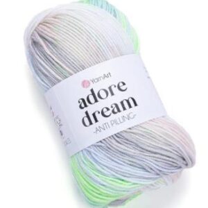 Adore Dream 1052 zöld/menta/szürke 100 g