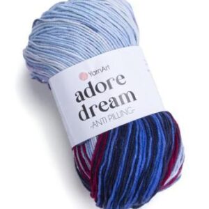 Adore Dream 1075 bordó/kék 100 g