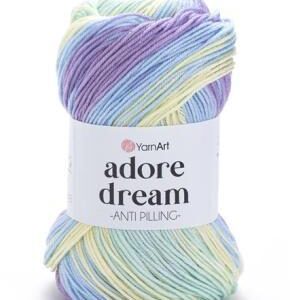 Adore Dream 1076 lila/zöld/sárga 100 g