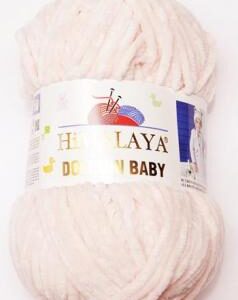 Dolphin Baby 80353 világos barack 100 g