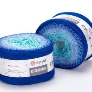 Rosegarden 318 kék/türkiz 250 g