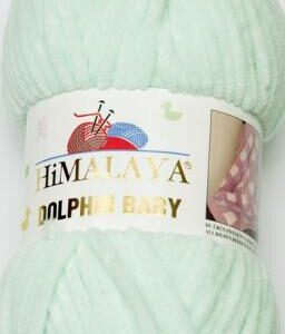 Dolphin Baby 80307 halványzöld 100 g