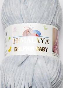 Dolphin Baby 80325 halvány szürkéskék 100 g