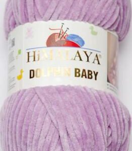 Dolphin Baby 80334 világoslila 100 g