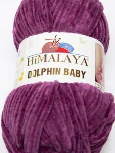 Dolphin Baby 80338 sötétciklámen 100 g