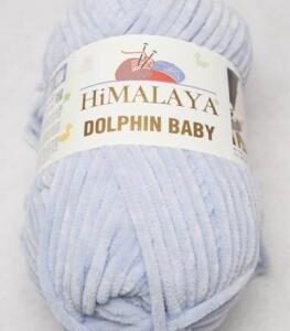 Dolphin Baby 80344 liláskék 100 g