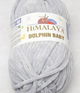 Dolphin Baby 80351 ezüstszürke 100 g