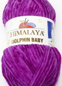 Dolphin Baby 80358 ciklámen 100 g