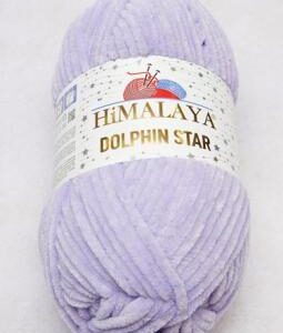 Dolphin Star 92105 halványlila+csillogó szál 100 g