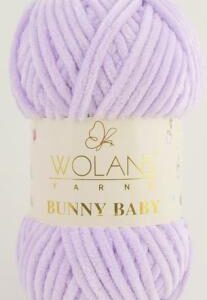 Wolans Bunny Baby plüss fonal 100-15 halványlila 100g