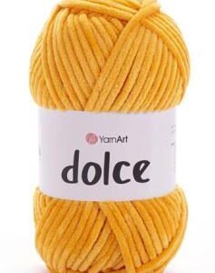 YarnArt Dolce plüss fonal 853 narancs 100 g