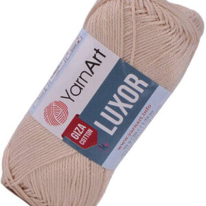 YarnArt Luxor 1202 drapp 50 g