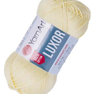 YarnArt Luxor 1203 világossárga 50 g