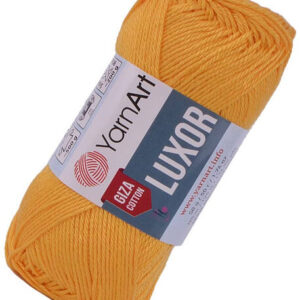 YarnArt Luxor 1204 napsárga 50 g