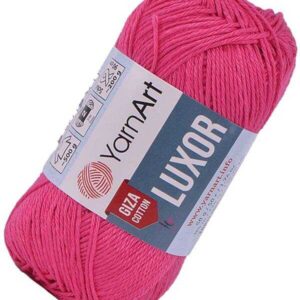 YarnArt Luxor 1206 pink 50 g