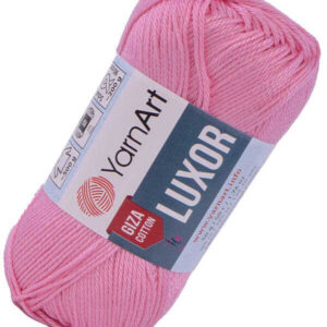 YarnArt Luxor 1207 rózsaszín 50 g