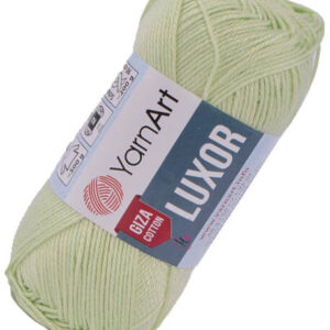 YarnArt Luxor 1212 világoszöld 50 g