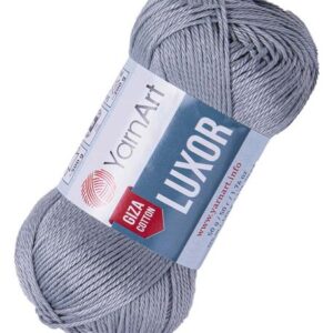 YarnArt Luxor 1217 középszürke 50 g
