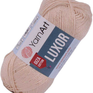 YarnArt Luxor 1230 bőrszín 50 g